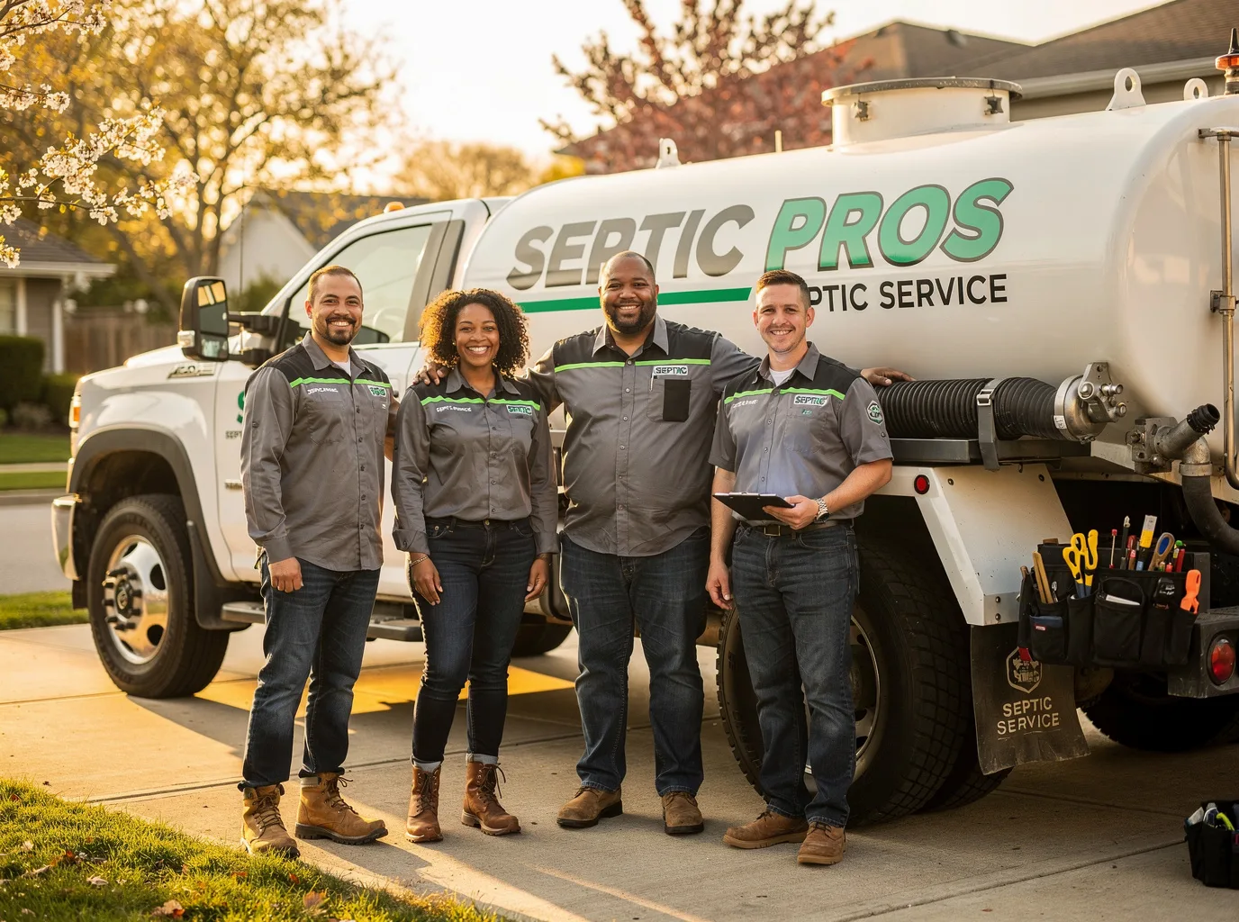 Septic Tank Pumping company in Eustace, TX