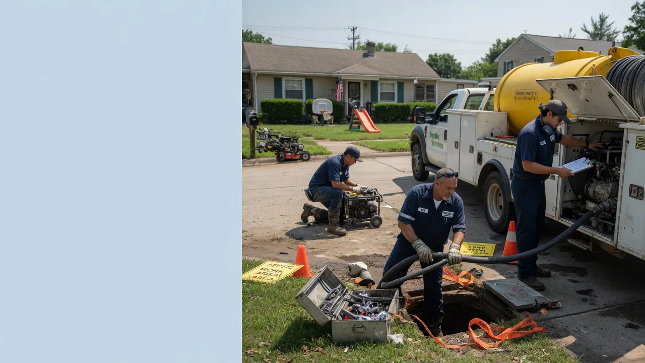 Septic Tank Pumping in Eustace, TX near me